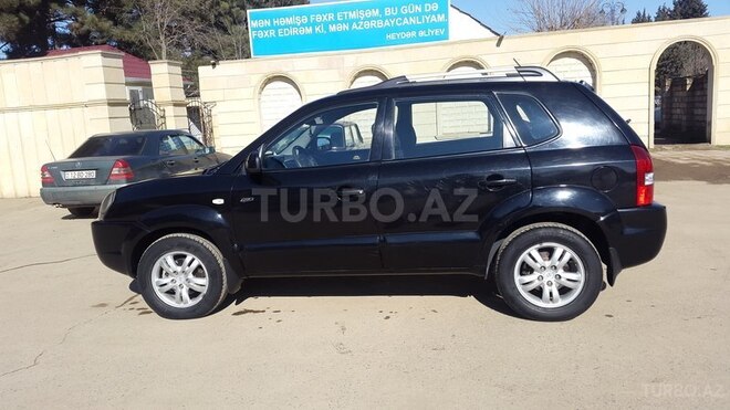 Hyundai Tucson 2007, 133,000 km - 2.0 л - Biləsuvar