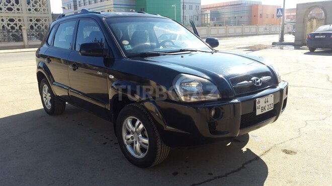 Hyundai Tucson 2007, 133,000 km - 2.0 л - Biləsuvar