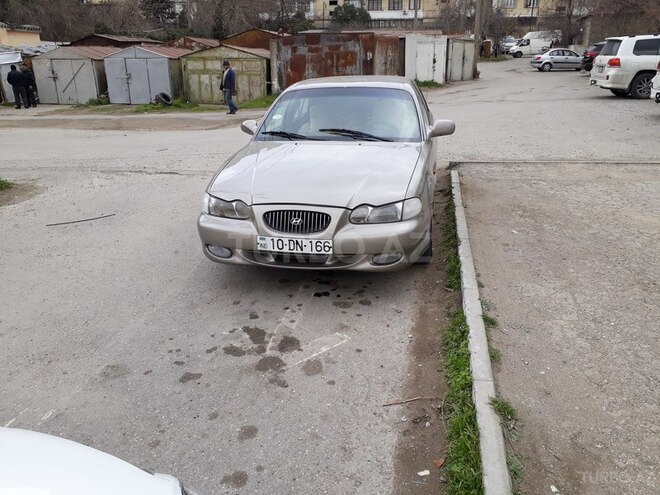 Hyundai Sonata 1997, 350,000 km - 2.4 l - Bakı