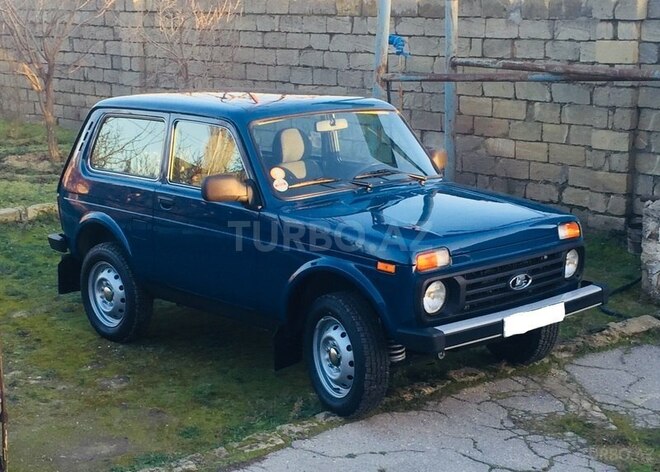 LADA (VAZ) Niva 2015, 22,000 km - 1.7 л - Bakı