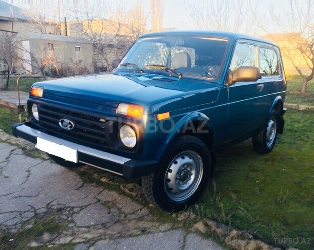 LADA (VAZ) Niva 2015, 22,000 km - 1.7 л - Bakı