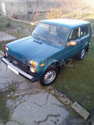 LADA (VAZ) Niva 2015, 22,000 km - 1.7 л - Bakı