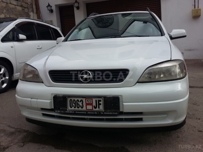 Opel Astra 1999, 325,000 km - 1.6 l - Bakı