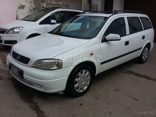 Opel Astra 1999, 325,000 km - 1.6 l - Bakı