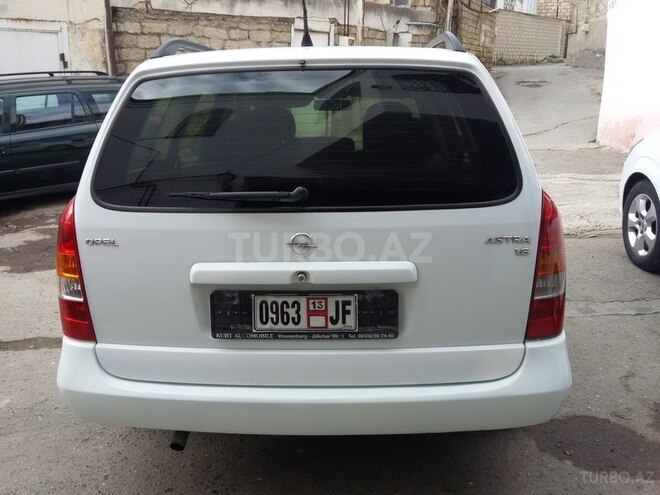 Opel Astra 1999, 325,000 km - 1.6 l - Bakı