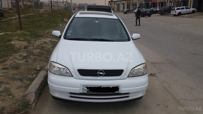 Opel Astra 2000, 197,000 km - 1.8 l - Bakı