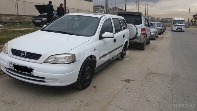 Opel Astra 2000, 197,000 km - 1.8 l - Bakı