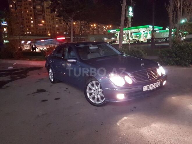 Mercedes E 320 2002, 162,088 km - 3.2 l - Bakı