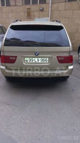BMW X5 2002, 222,222 km - 4.4 l - Bakı