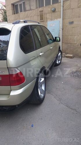 BMW X5 2002, 222,222 km - 4.4 l - Bakı