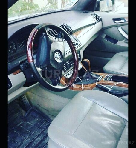BMW X5 2002, 222,222 km - 4.4 l - Bakı