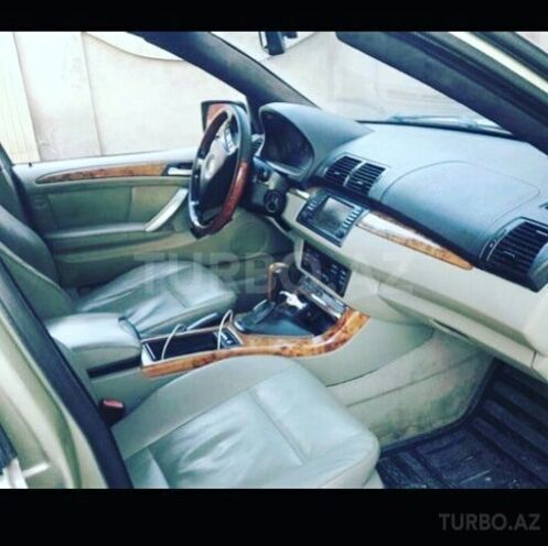 BMW X5 2002, 222,222 km - 4.4 l - Bakı