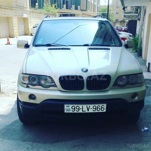 BMW X5 2002, 222,222 km - 4.4 l - Bakı