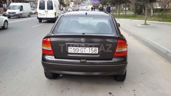 Opel Astra 2000, 402,529 km - 1.6 l - Bakı