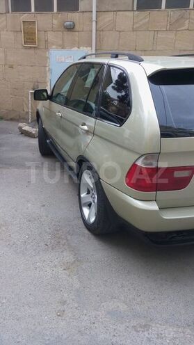 BMW X5 2002, 222,222 km - 4.4 l - Bakı