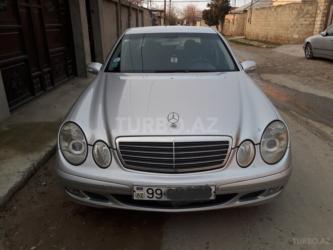 Mercedes E 220 2002, 363,425 km - 2.2 l - Bakı