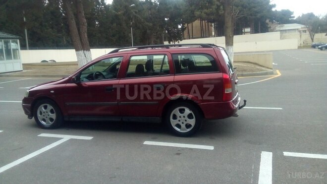 Opel Astra 1999, 230,000 km - 1.6 l - Sumqayıt