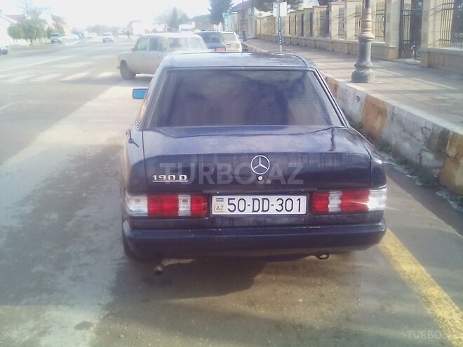 Mercedes 190 1989, 35,248 km - 2.0 л - Şirvan
