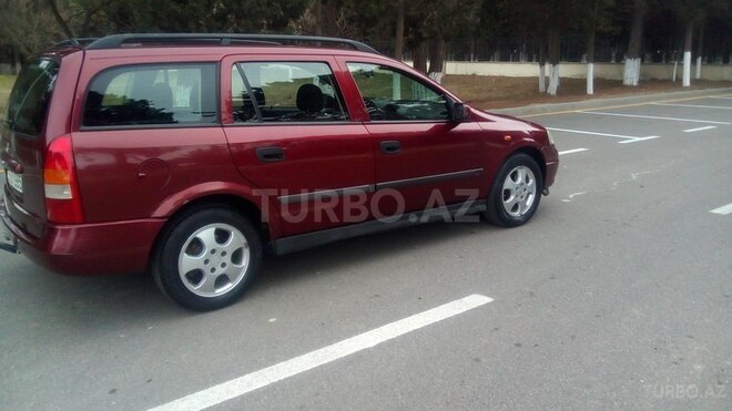 Opel Astra 1999, 230,000 km - 1.6 l - Sumqayıt