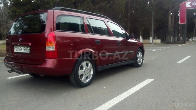Opel Astra 1999, 230,000 km - 1.6 l - Sumqayıt
