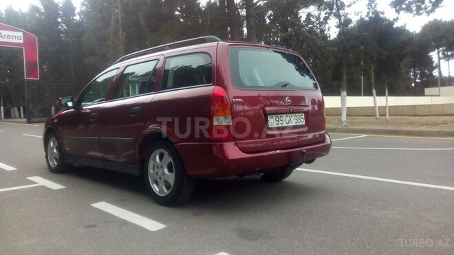 Opel Astra 1999, 230,000 km - 1.6 l - Sumqayıt