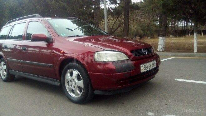 Opel Astra 1999, 230,000 km - 1.6 l - Sumqayıt