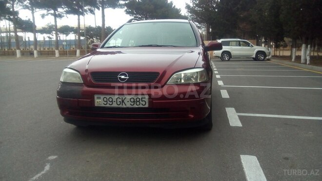 Opel Astra 1999, 230,000 km - 1.6 l - Sumqayıt