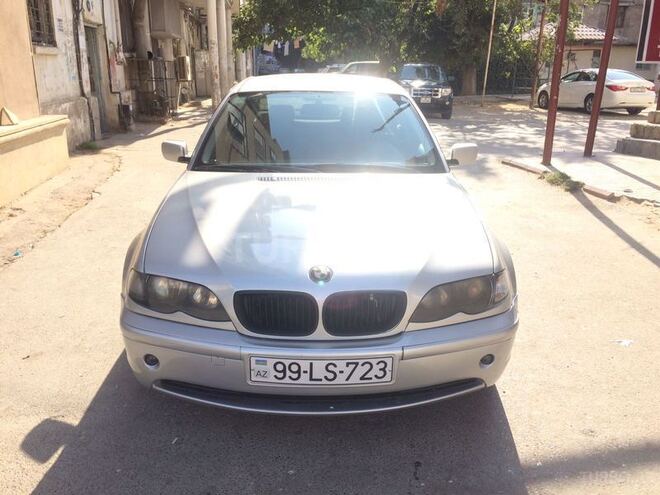 BMW 318 2003, 376,767 km - 2.0 l - Bakı