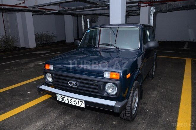LADA (VAZ) Niva 2013, 42,000 km - 1.7 l - Qəbələ