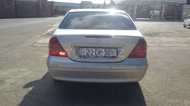 Mercedes C 200 2000, 217,000 km - 2.0 l - Tovuz