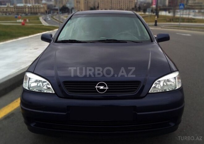 Opel Astra 2000, 192,000 km - 1.6 l - Bakı