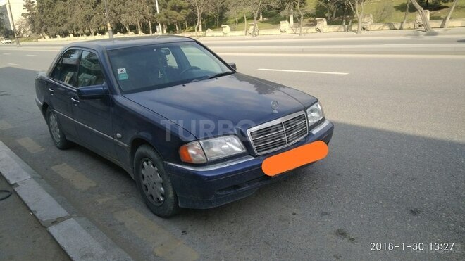 Mercedes C 200 1999, 257,000 km - 2.0 l - Bakı