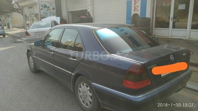 Mercedes C 200 1999, 257,000 km - 2.0 l - Bakı