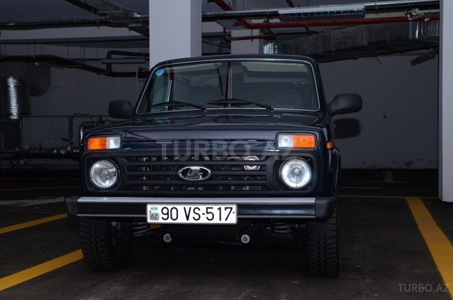 LADA (VAZ) Niva 2013, 42,000 km - 1.7 l - Qəbələ