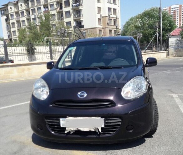 Nissan Micra 2012, 43,000 km - 1.2 л - Bakı