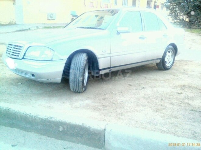 Mercedes C 180 1995, 264,500 km - 1.8 l - Bakı