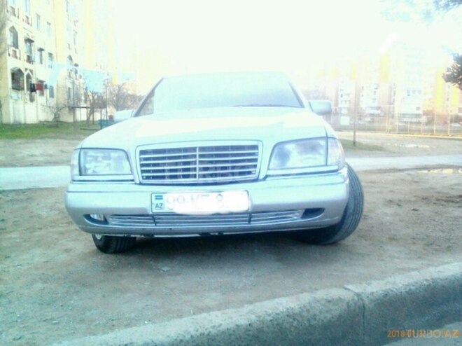 Mercedes C 180 1995, 264,500 km - 1.8 l - Bakı