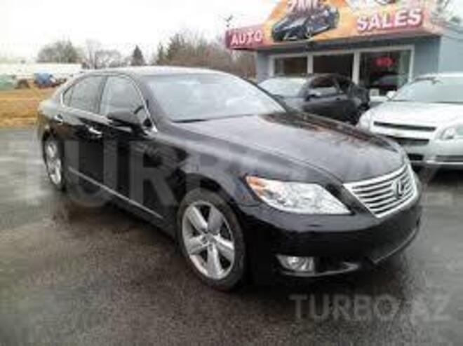 Lexus LS 460 2007, 180,000 km - 4.6 l - Bakı