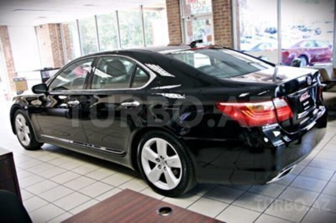 Lexus LS 460 2007, 180,000 km - 4.6 l - Bakı