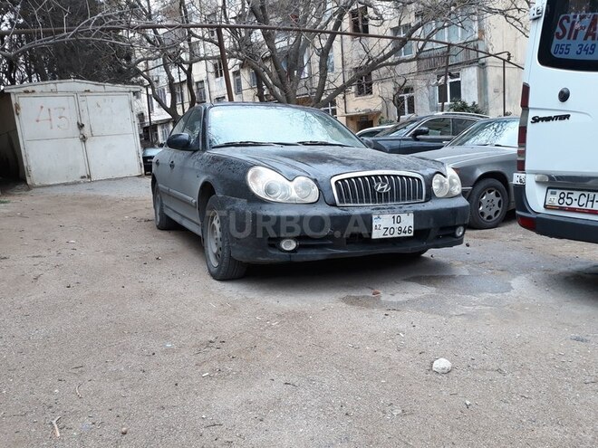Hyundai Sonata 2002, 267,864 km - 2.0 l - Bakı