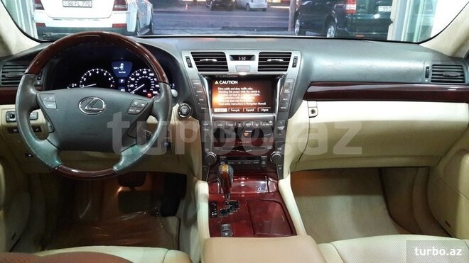 Lexus LS 460 2007, 180,000 km - 4.6 l - Bakı