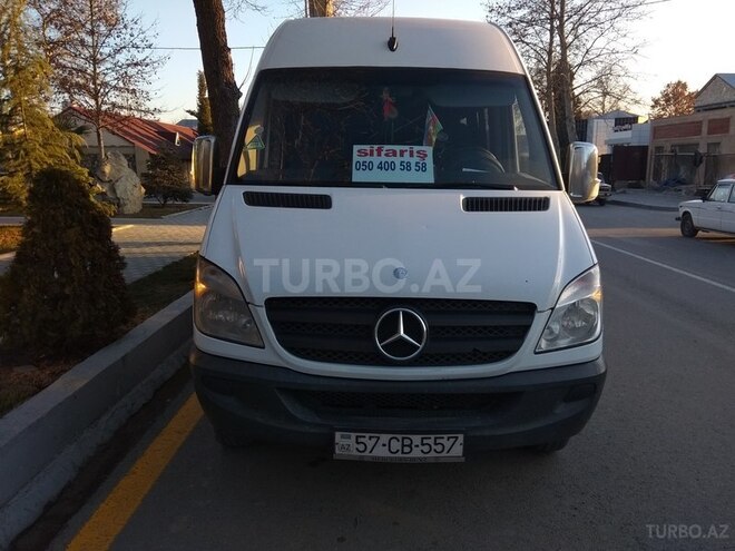 Mercedes Sprinter 515 2012, 200,000 km - 2.9 l - Bərdə