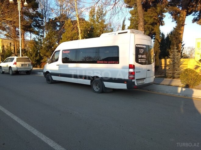 Mercedes Sprinter 515 2012, 200,000 km - 2.9 l - Bərdə