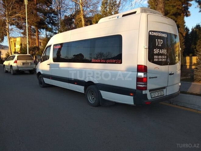 Mercedes Sprinter 515 2012, 200,000 km - 2.9 l - Bərdə