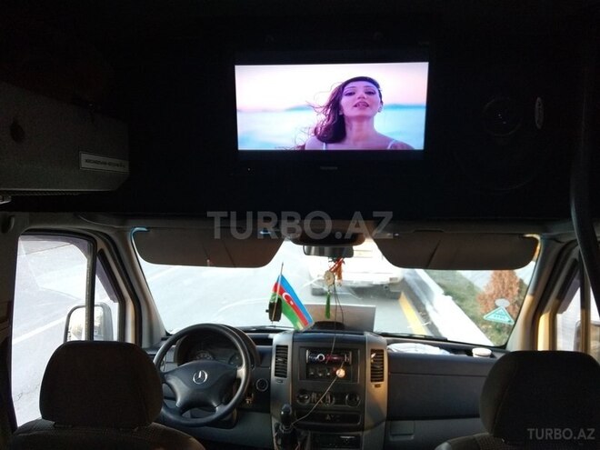 Mercedes Sprinter 515 2012, 200,000 km - 2.9 l - Bərdə