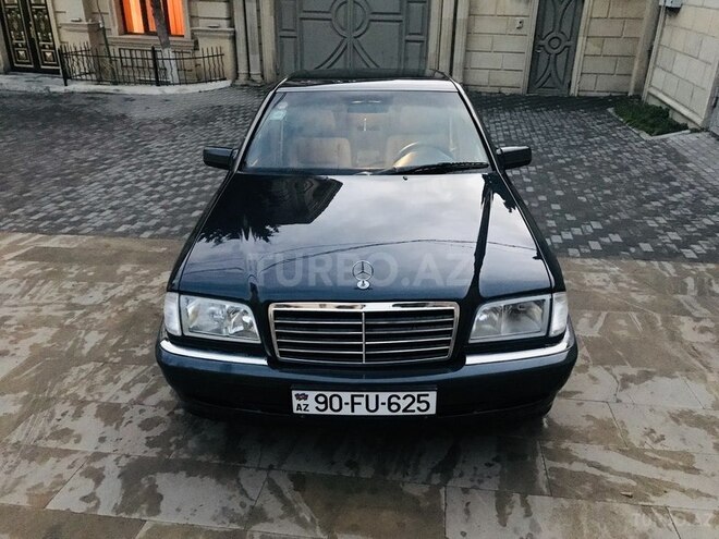 Mercedes C 180 1998, 261,000 km - 1.8 l - Bakı