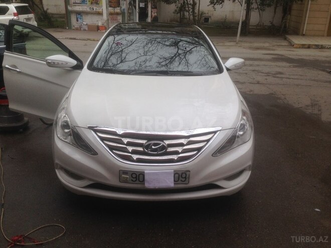 Hyundai Sonata 2010, 136,000 km - 2.4 l - Bakı