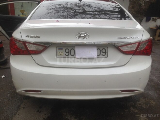 Hyundai Sonata 2010, 136,000 km - 2.4 l - Bakı