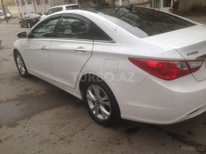Hyundai Sonata 2010, 136,000 km - 2.4 l - Bakı