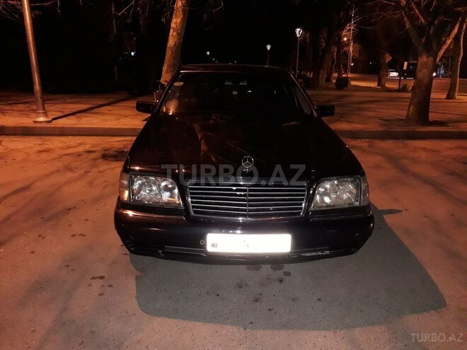 Mercedes S 300 1998, 320,536 km - 0.3 л - Mingəçevir